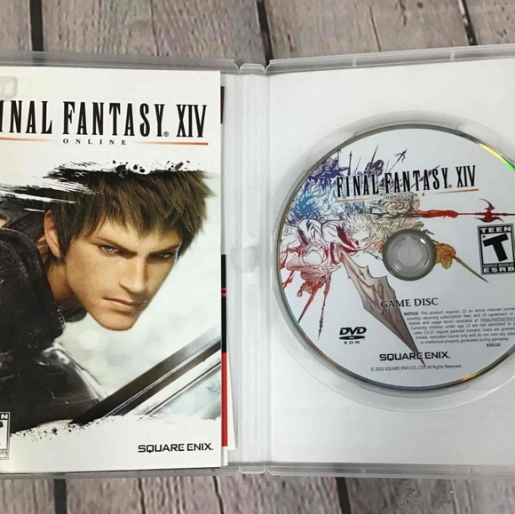 Final Fantasy XIV Online Collectors Edition Complete Set PC Software - Picture 4 of 8